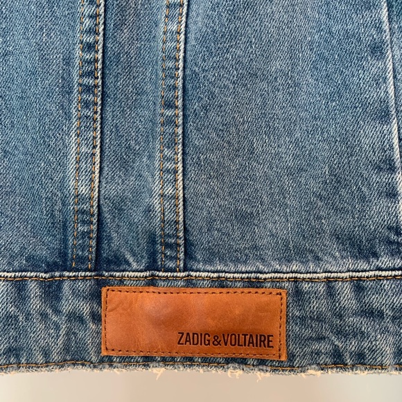 Zadig & Voltaire Denim Jacket - Picture 2 of 3